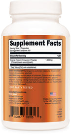 Type Zero Ceylon Cinnamon 1200mg - 120 Capsules - image 4