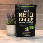 Giant Sports Keto Cocoa Chocolate Hot Chocolate Mix - 8.5 oz - image 5