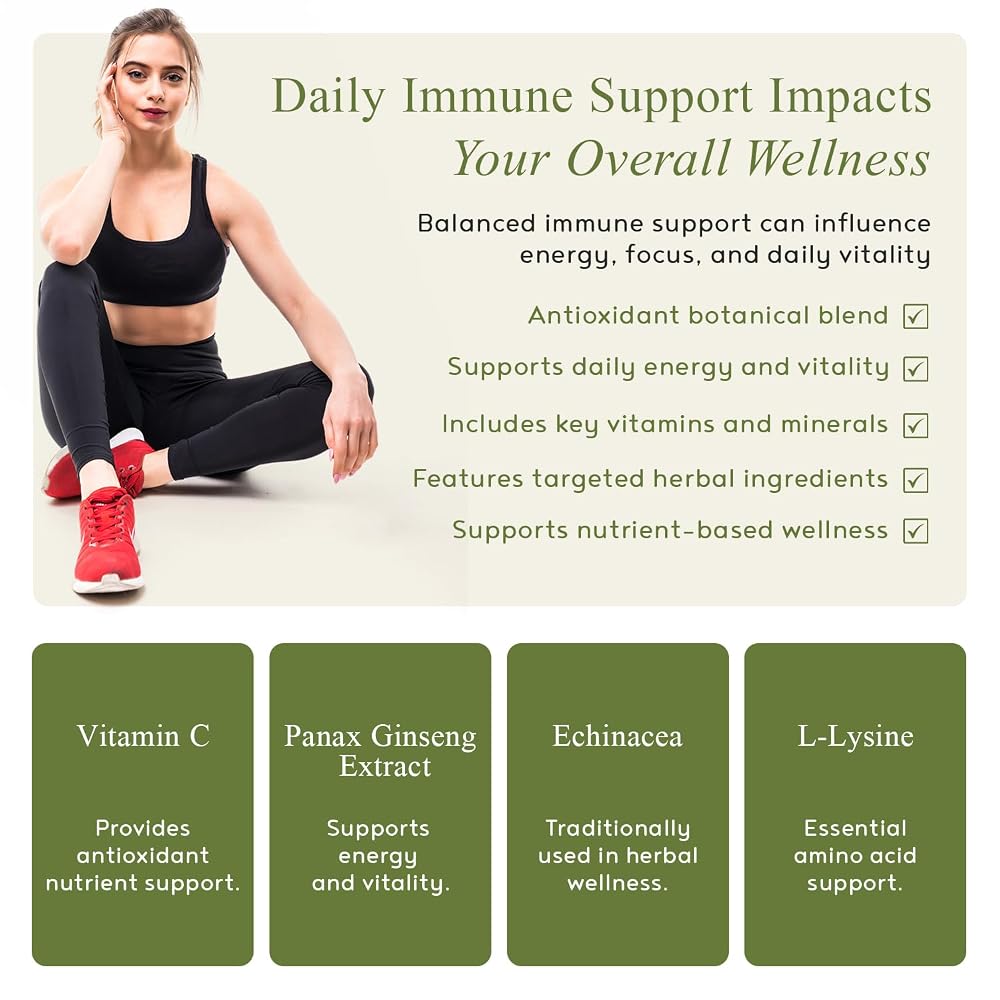 M.D. Blend Immune Boost Supplement for Adults - 60 Capsules - image 3