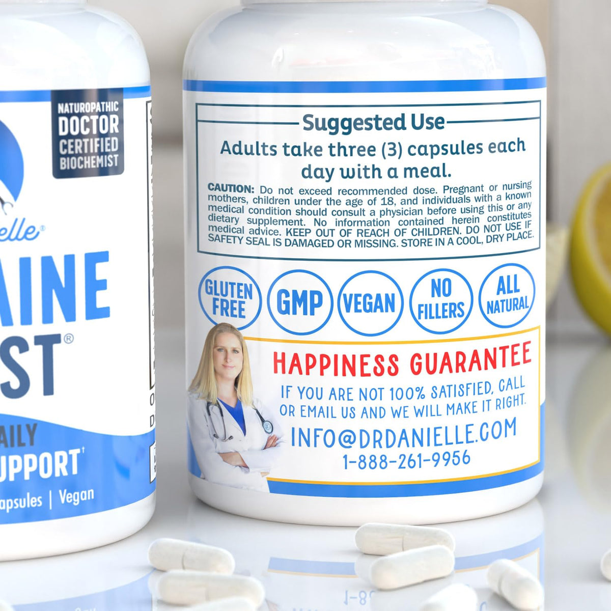 Doctor Danielle Migraine Assist Supplement - 90 Capsules - image 5