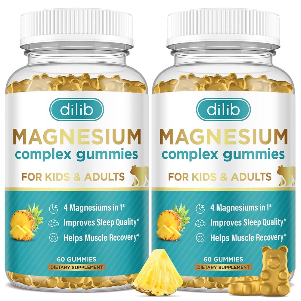dilib Magnesium Complex Gummies for Kids