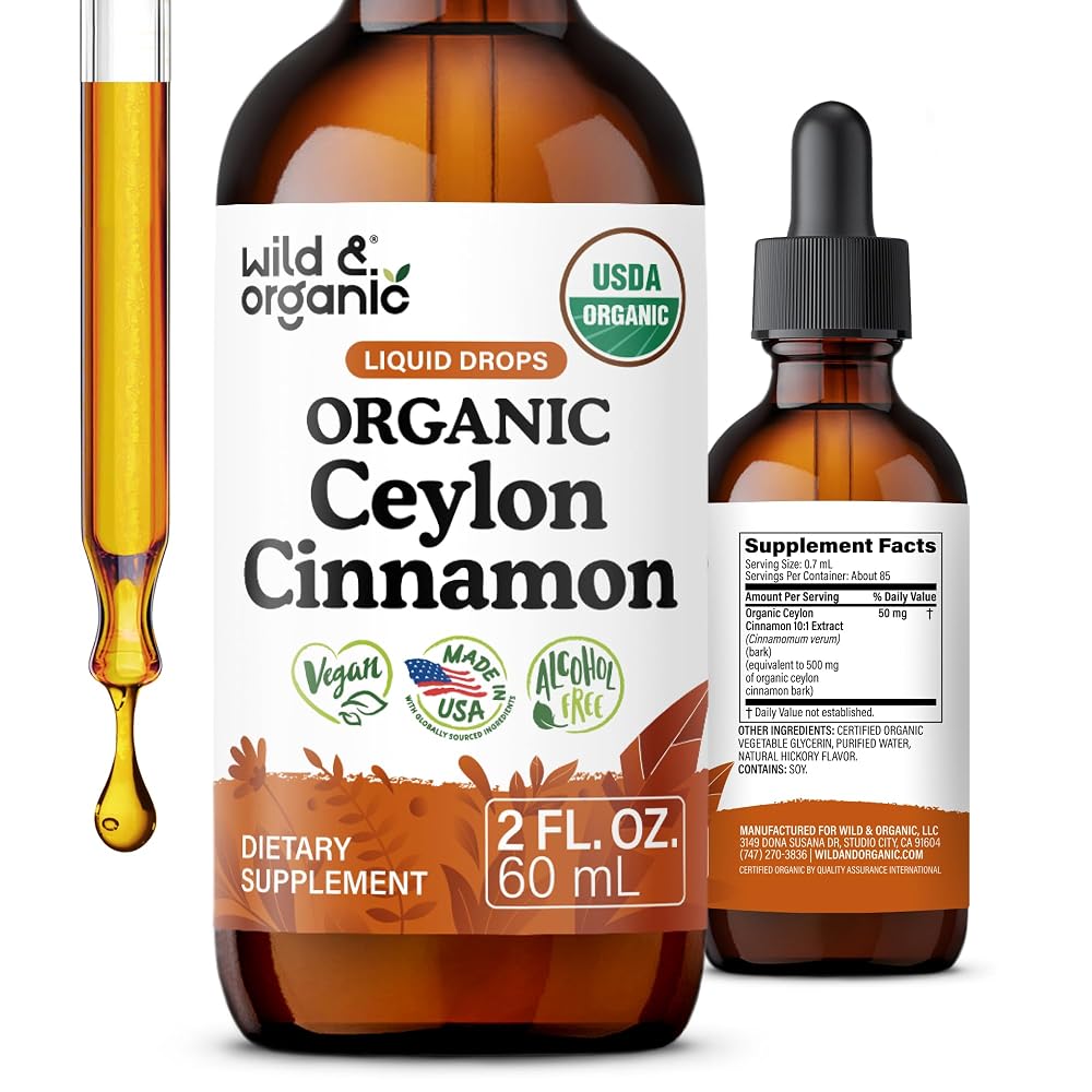Wild & Organic CeylonCinnamon-Parent