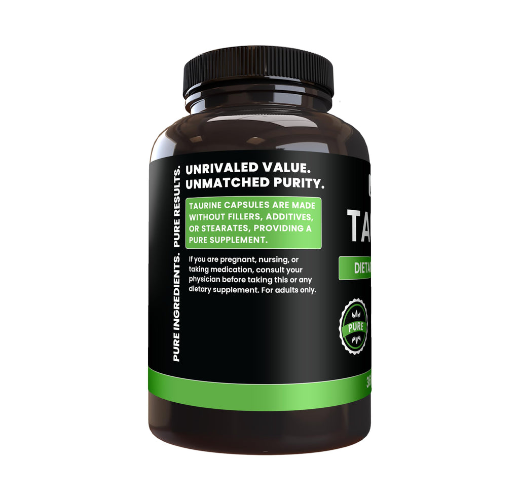 Pure Original Ingredients Taurine No Magnesium Or Rice Fillers