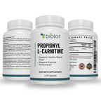 Biolor Propionyl-L-Carnitine Blood Flow Support - 120 Capsules - image 9