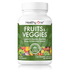 Healthy One Fruits & Veggies 27-in-1 Formula - 120 Capsules