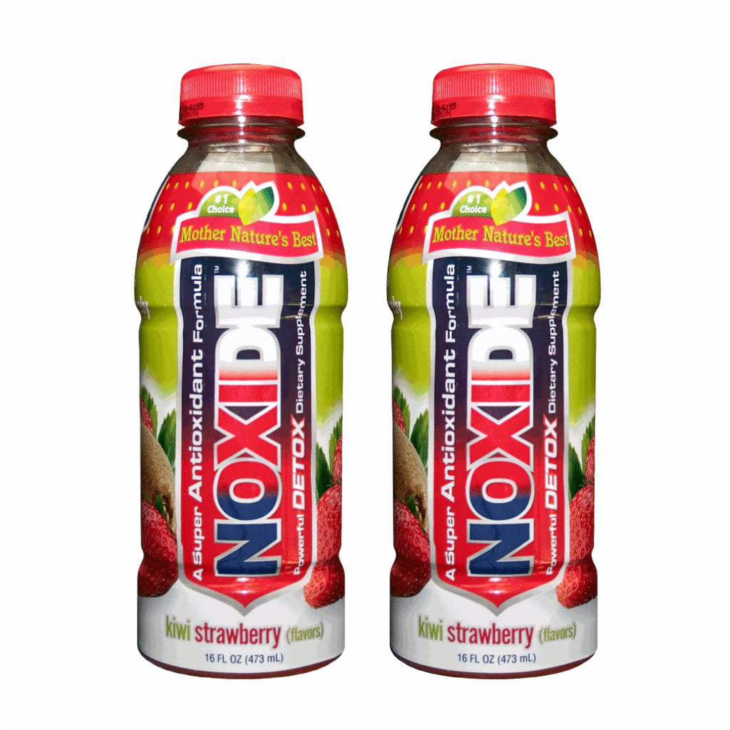NOXIDE Detox Natural Body Drink with Turmeric & Milk Thistle - 2 Pack