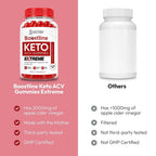 Justified Laboratories Boostline Keto ACV Gummies Extreme - Made
