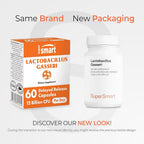 Supersmart Lactobacillus Gasseri 12 Billion CFU Probiotic - 60 Capsules - image 2