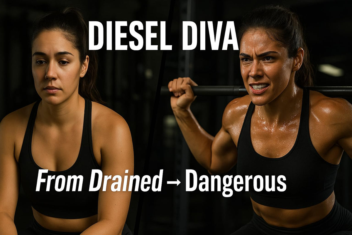 GET DIESEL NUTRITION Diesel Diva Pre-Workout Powder - 11.64 oz - image 5