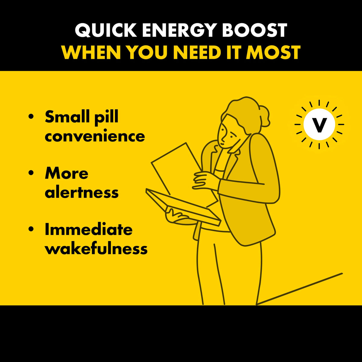 Vivarin Caffeine Pills 200mg Energy Supplement - 60 Tablets - image 5