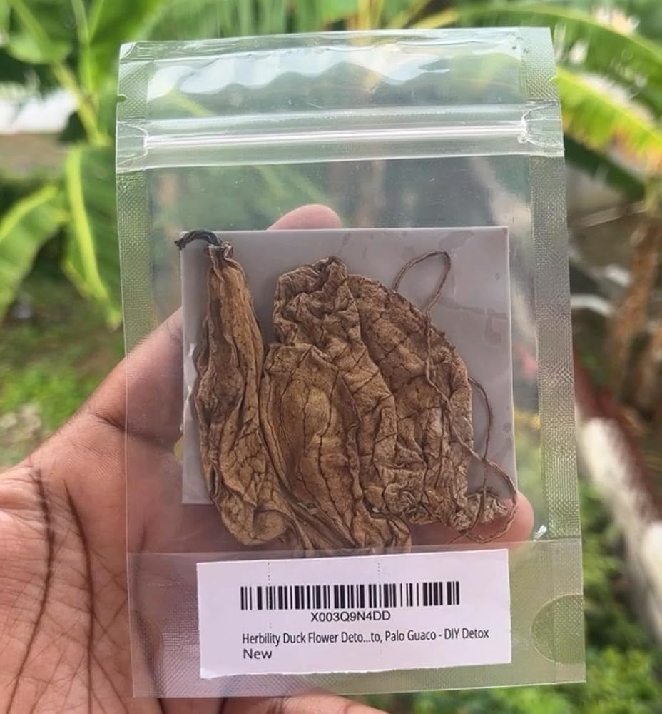 Generic Jamaican Duck Flower Wildcrafted Wellness - 2 Ounce - image 4