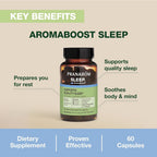Pranarom Aromaboost Sleep Herbal Supplement - 60 Capsules - image 2