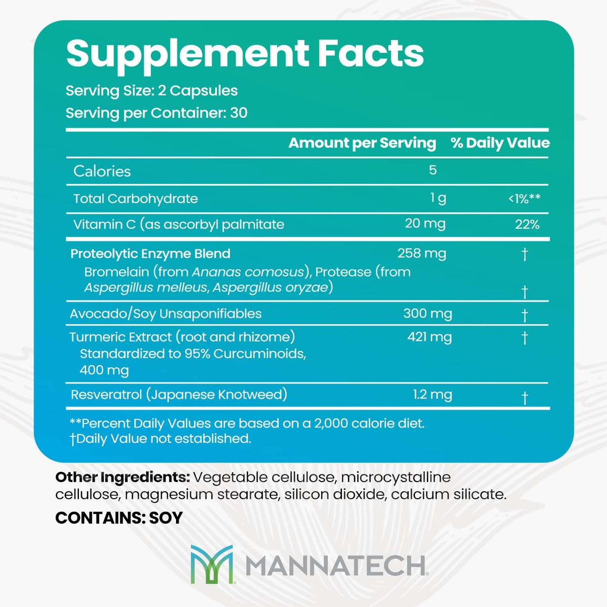 Mannatech BounceBack Joint Support - 60 Capsules - image 2