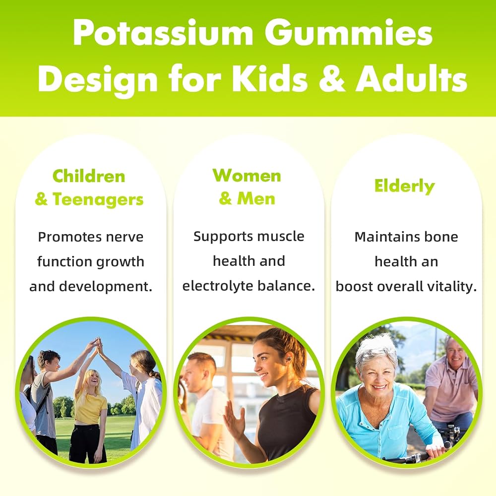 softbear Potassium Gummies