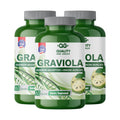 QUALITY ONE Graviola Max Pure Extract Supplement - 180 Capsules