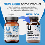 UMZU Floracil50 Probiotic Supplement 50 Billion CFU - 30 Capsules - image 9