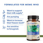 Motherlove Moringa Lactation Support - 120 Liquid Capsules - image 2