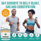 Orgabey Digestive Enzymes 1000mg with Postbiotics - 60 Capsules - image 7