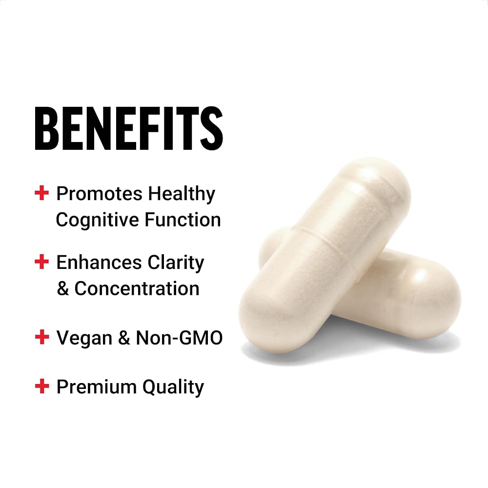 Force Factor DMAE Supplement for Concentration & Focus - 100 Capsules - image 3