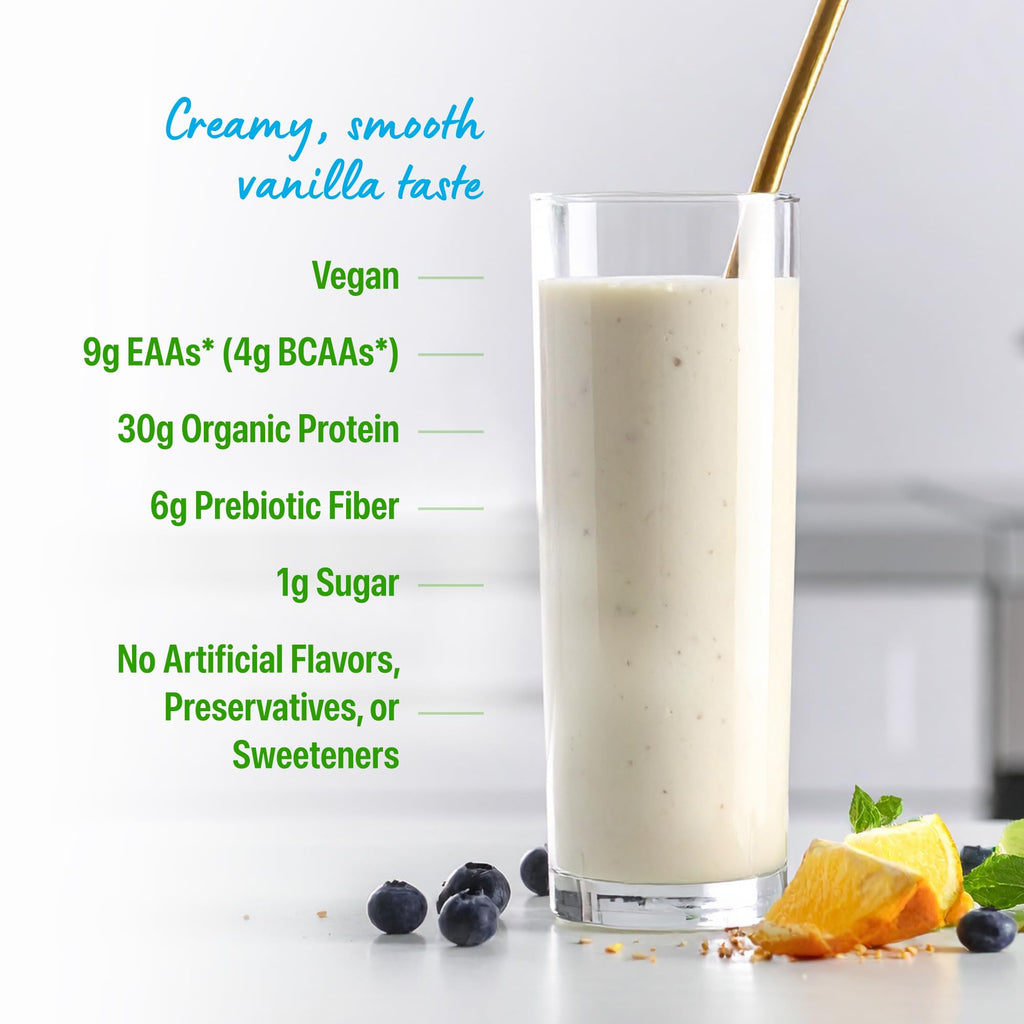 Orgain Organic 30g Vegan Plant Protein Powder