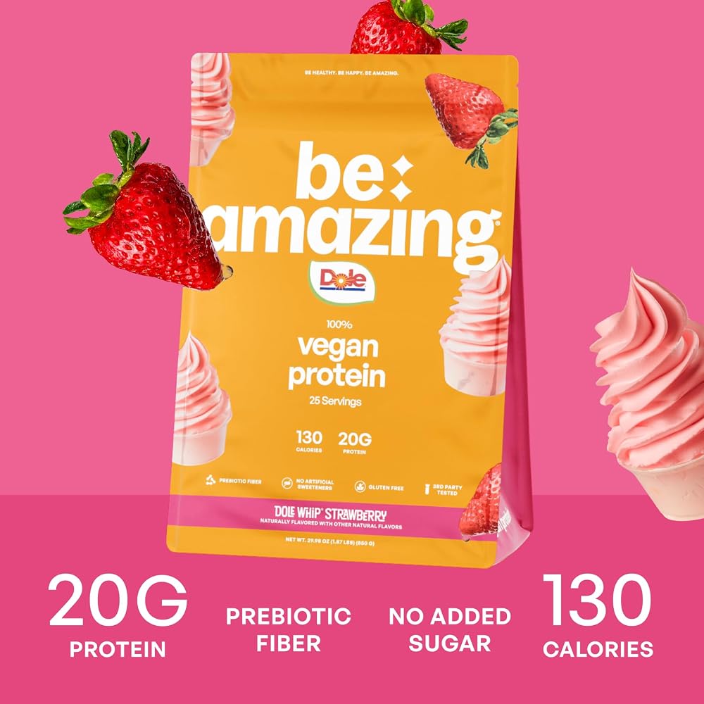 BE AMAZING Vegan Protein Powder
