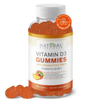 Natural BioScience Vitamin D3 10000 IU & Vitamin K2 Gummies - Extra