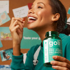 Goli Pre Pro Postbiotic Gummies - Worlds First 3-in-1 Formula