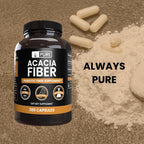 PURE ORIGINAL INGREDIENTS Acacia Fiber Capsules - 365 Capsules - image 4