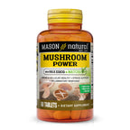 MASON NATURAL Mushroom Power with Matcha - 60 Tablets