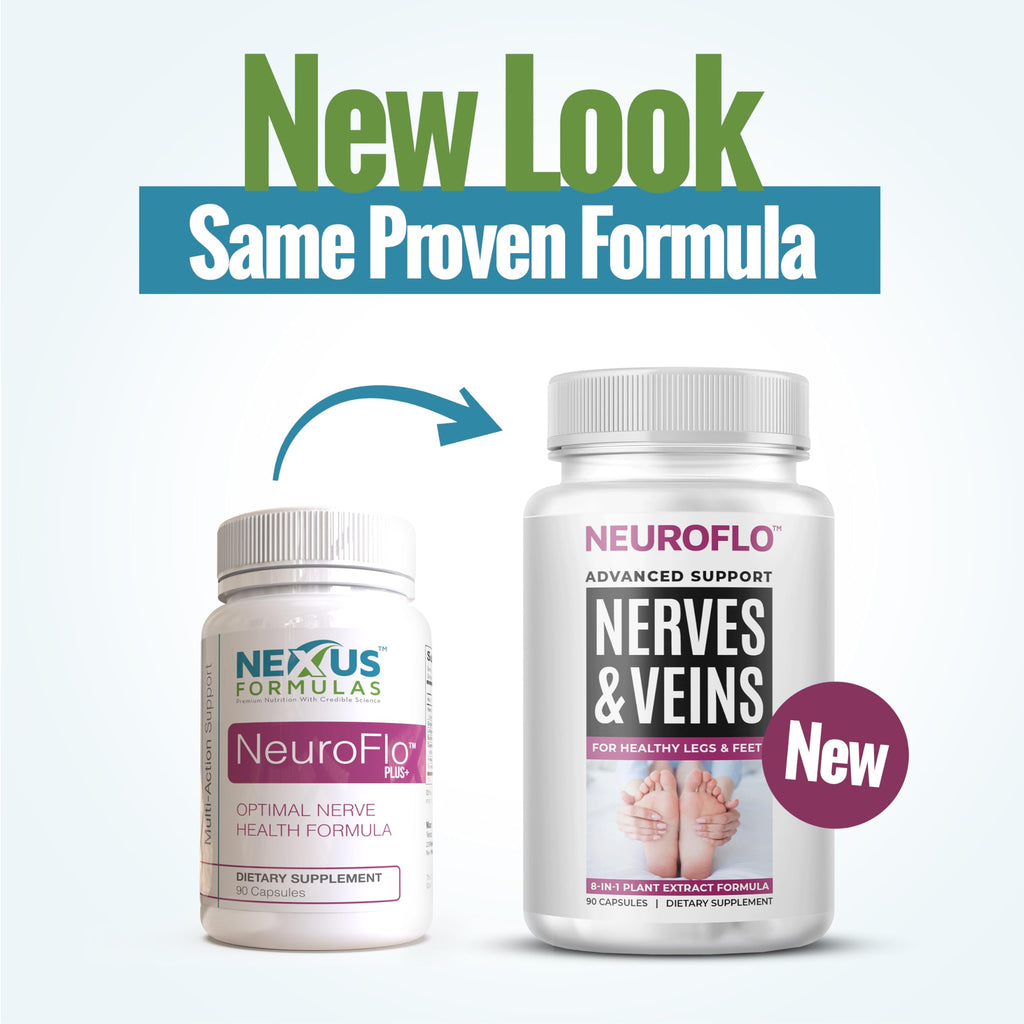 Mizzle NeuroFlo Leg Circulation Supplement - 90 Capsules - image 8