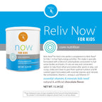 RELIV Now for Kids Chocolate Nutritional Shake - 15 Servings - image 3