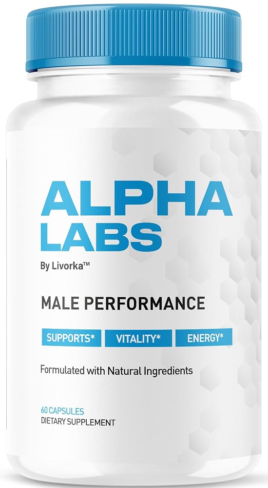 Pharmagetics Alpha Labs Capsules Advanced Formula - 60 Capsules