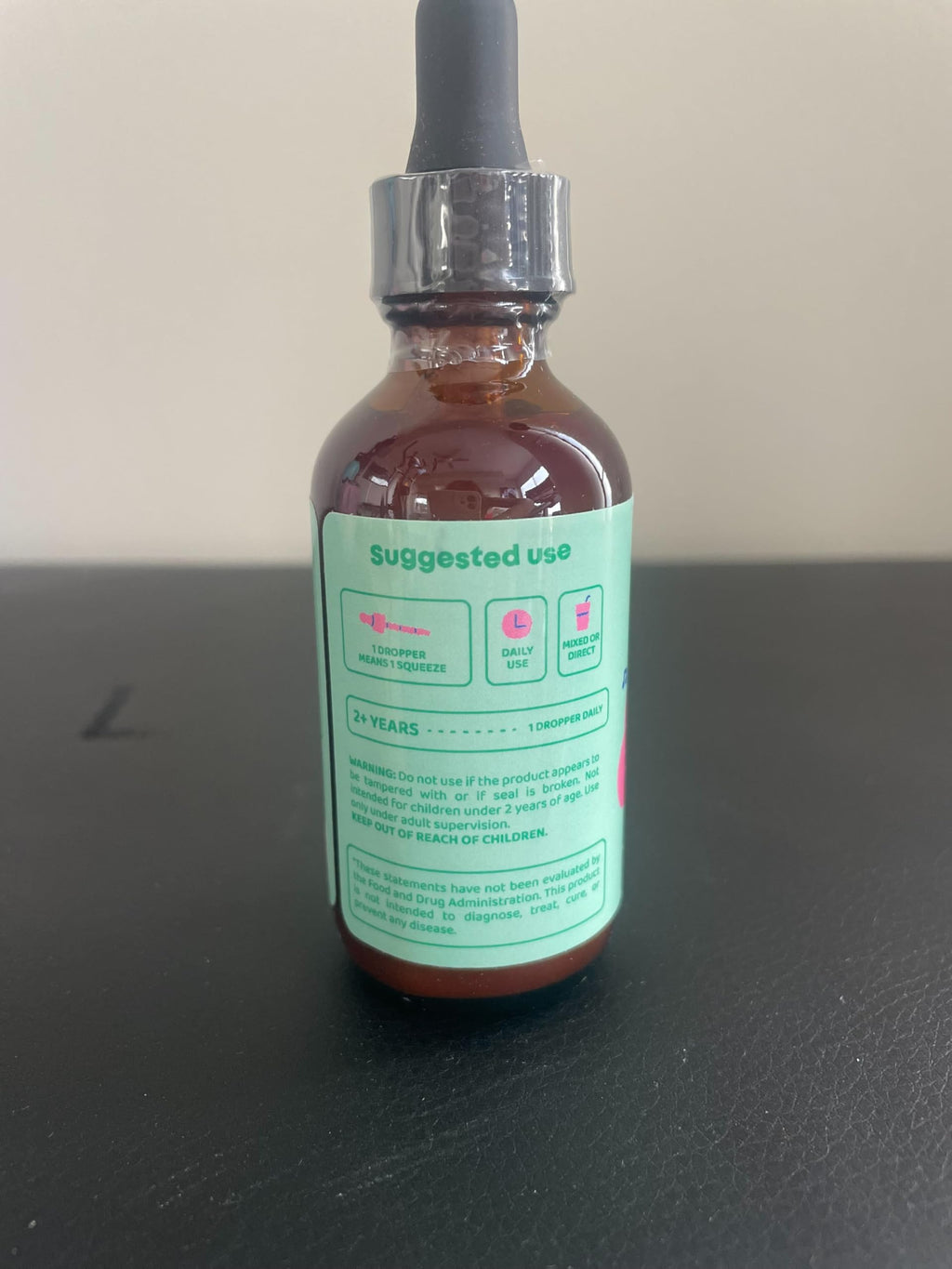 JoySpring Burst B12 Kids B Complex Drops Flavorless - 60 Servings - image 12