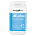 Healthy Care Wild Salmon Oil 1000mg - 500 Capsules