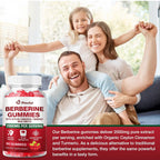 DIAOLAI Berberine Gummies 2000mg