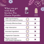 Body Kitchen Pro Elastin Peptides
