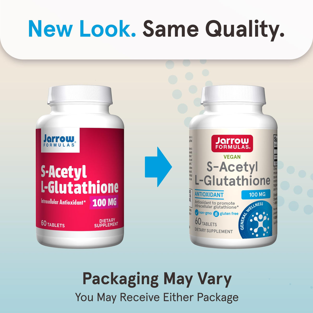 Jarrow Formulas S-Acetyl L-Glutathione 100 mg - 60 Tablets - image 2