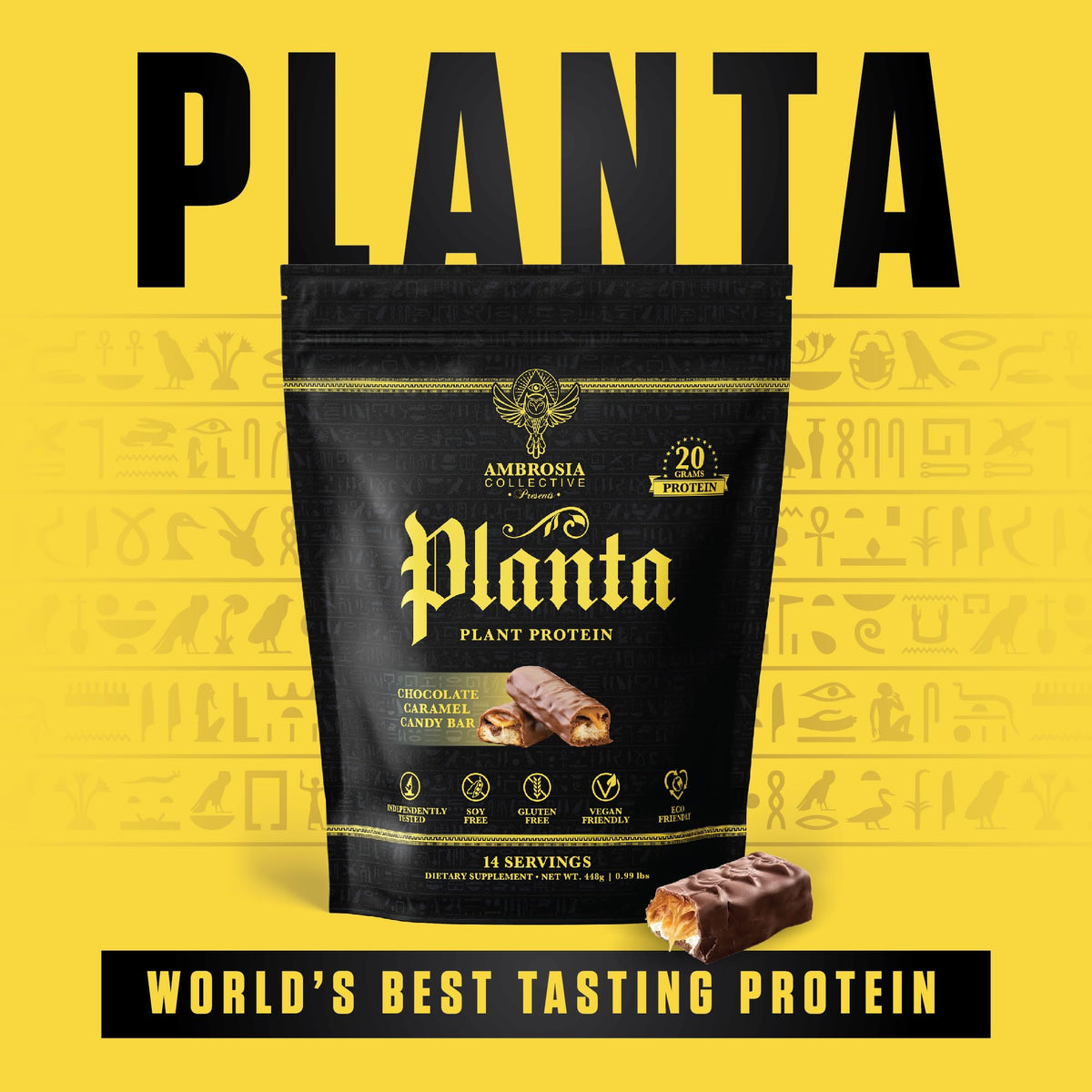 Ambrosia Planta - Premium Plant-Based Protein