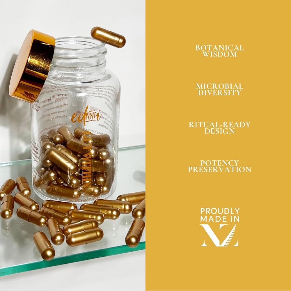 edandi Gut Within Prebiotic & Probiotic Supplement - 60 Capsules - image 6