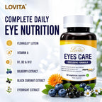 LOVITA Eyes Care Vitamin A & FloraGLO Lutein Complex - 60 Capsules - image 2