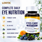 LOVITA Eyes Care Vitamin A & FloraGLO Lutein Complex - 60 Capsules - image 2
