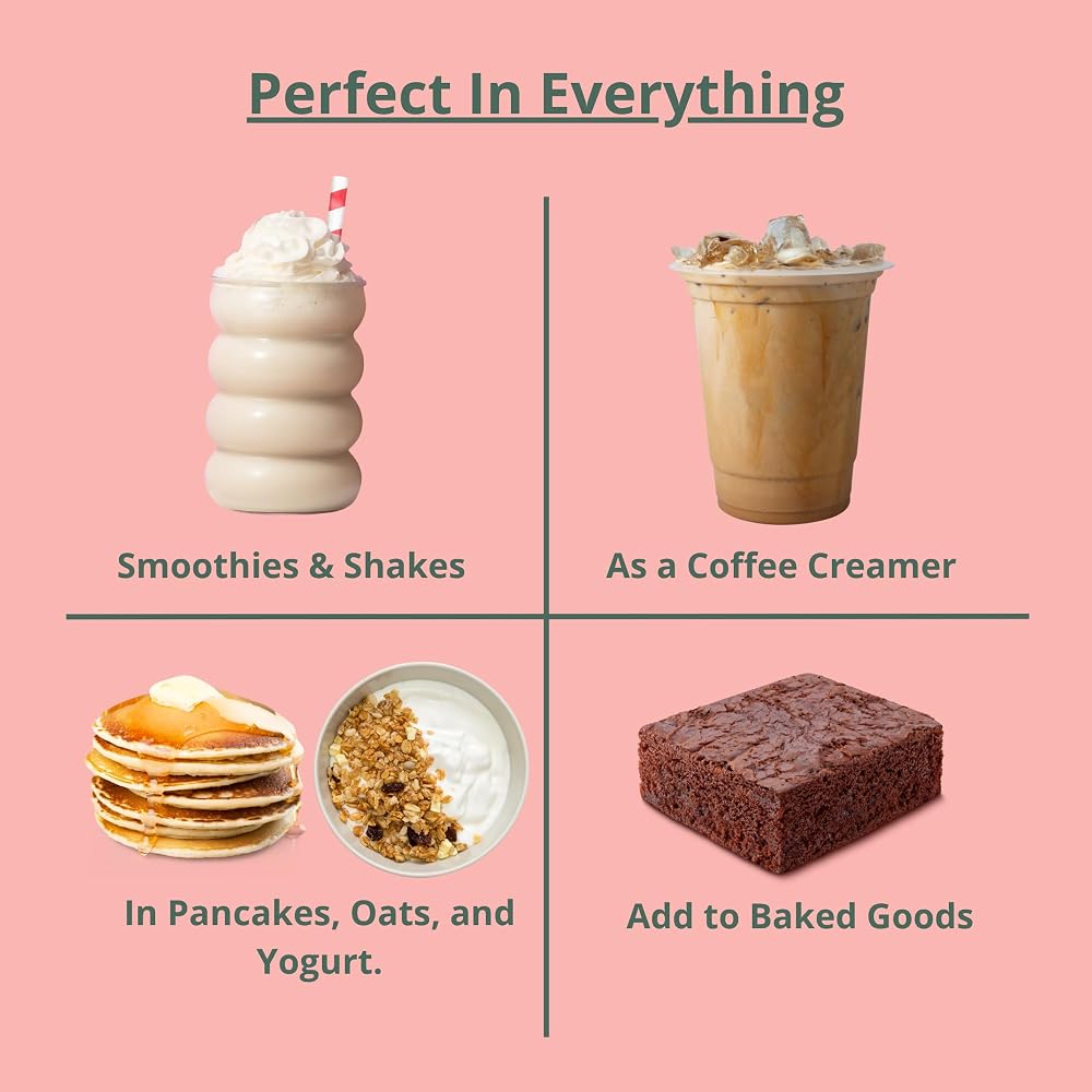 wellious Almond Protein Powder (Vanilla)