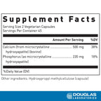 Douglas Laboratories Calcium Microcrystalline Hydroxyapatite - 90 Capsules - image 2