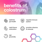 TBR Labs Pure Bovine Colostrum Capsules - 180 Count - image 4