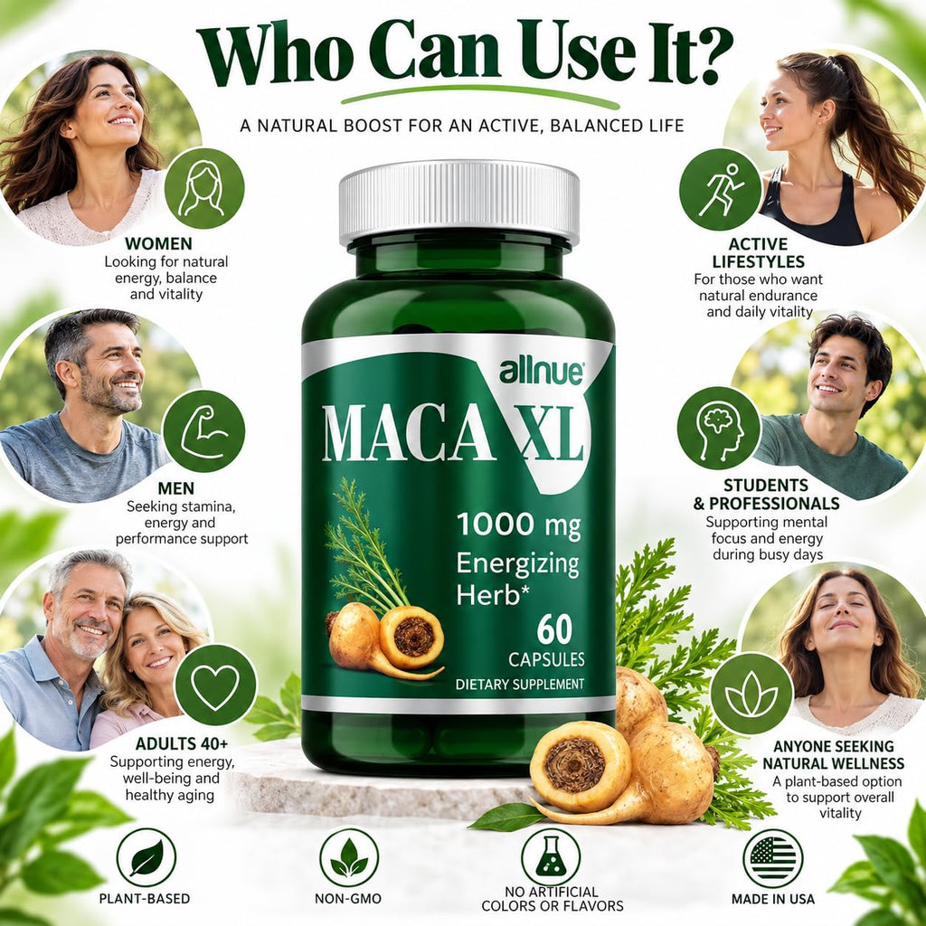 MACA Maca XL Capsules - 60 Capsules - image 3