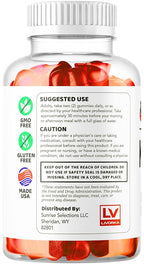 LIVORKA Keto Lean ACV Gummies - 60 Gummies - image 6