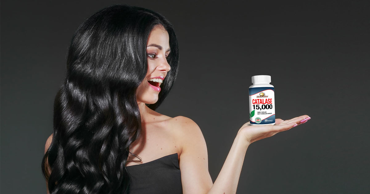 Rise-N-Shine Catalase Supplement 15,000 Antioxidant Enzyme - 30 Capsules - image 4