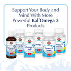 KAL 180/120 1000 Mg Omega 3 Fish
