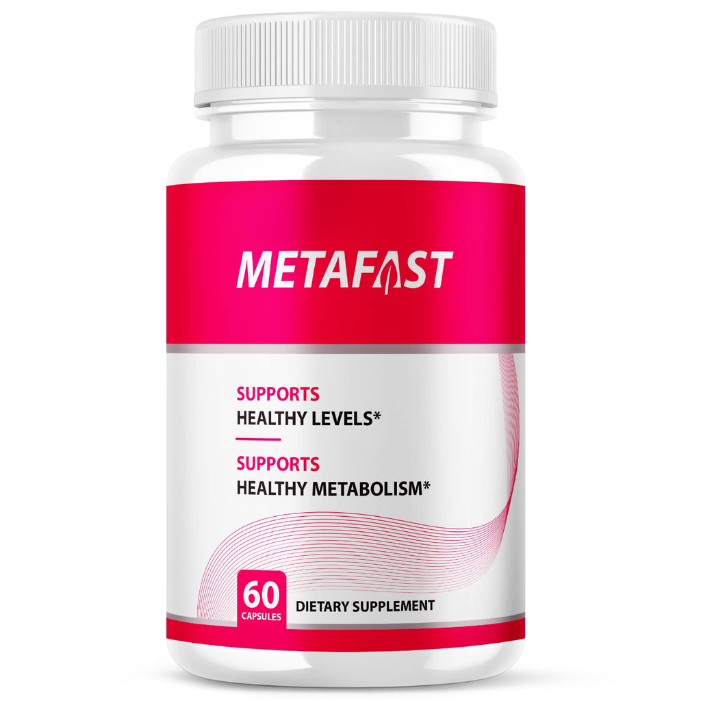 IDEAL PERFORMANCE Metafast Pills - 60 Capsules