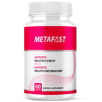 IDEAL PERFORMANCE Metafast Pills - 60 Capsules